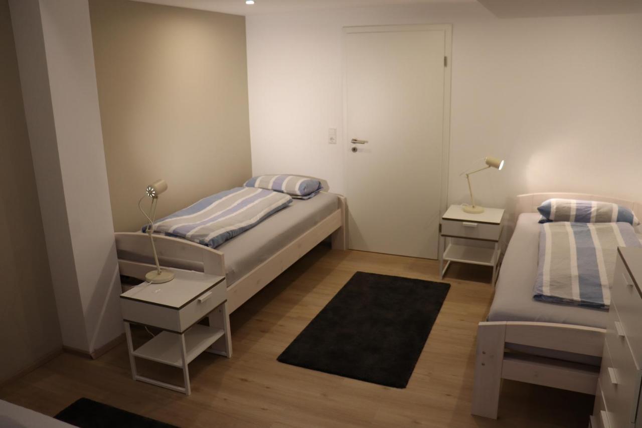 Apartment "Anne" In Ehemaliger Schuhfabrik Herxheim Bagian luar foto