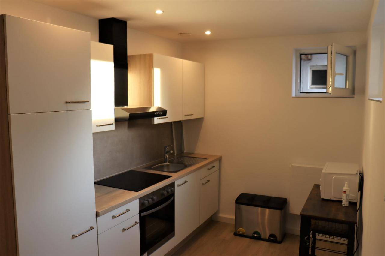 Apartment "Anne" In Ehemaliger Schuhfabrik Herxheim Bagian luar foto