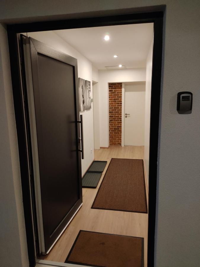 Apartment "Anne" In Ehemaliger Schuhfabrik Herxheim Bagian luar foto