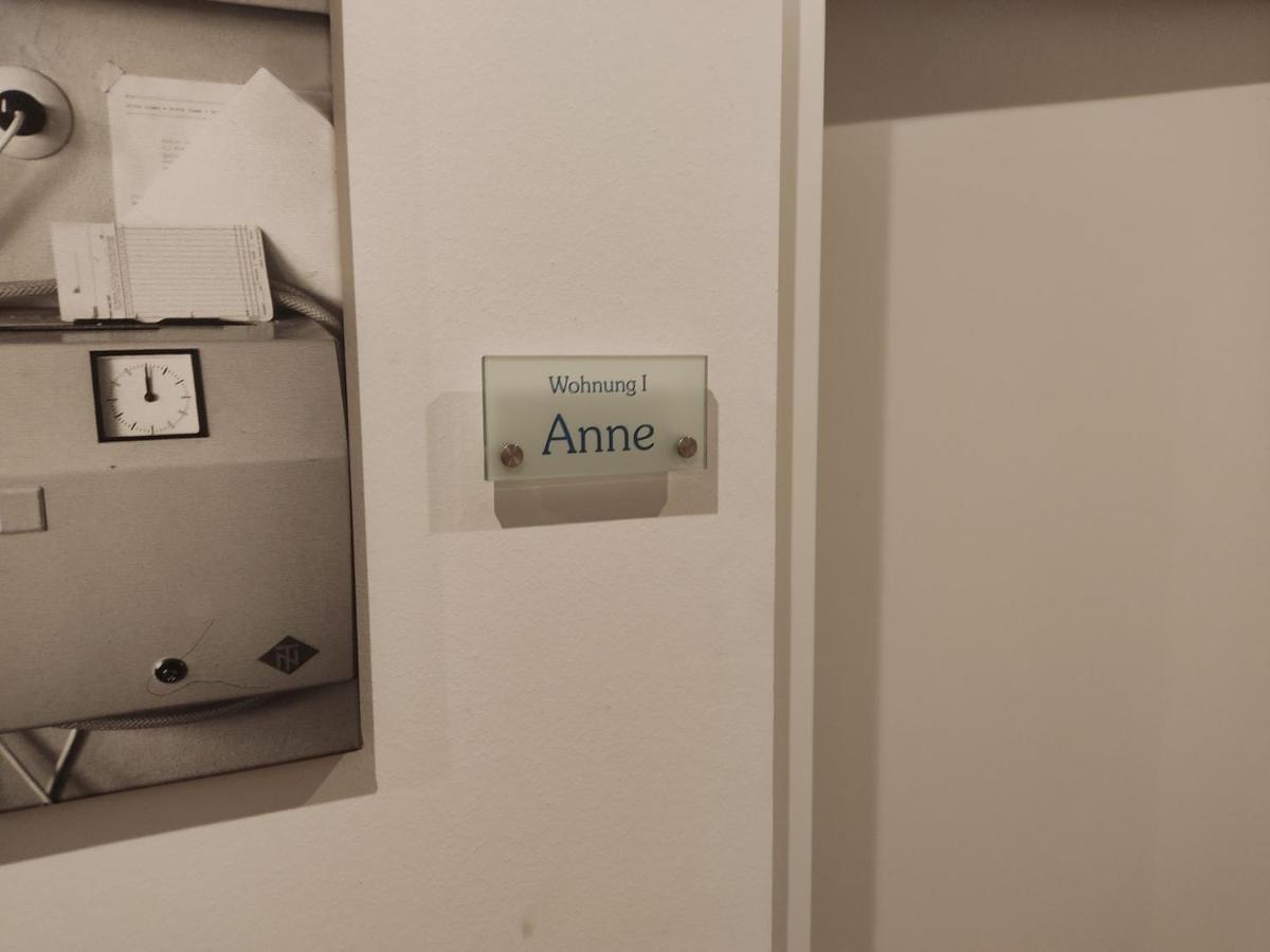 Apartment "Anne" In Ehemaliger Schuhfabrik Herxheim Bagian luar foto